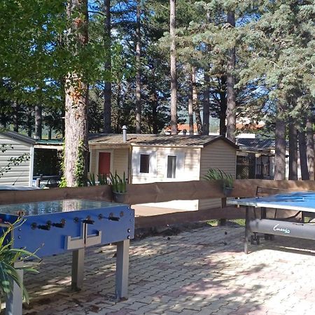 Camping La Source Sournia Экстерьер фото