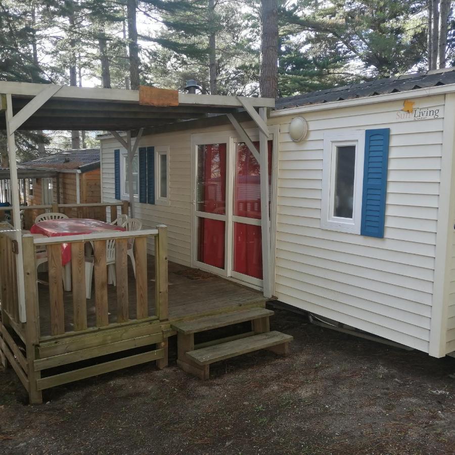 Camping La Source Sournia Экстерьер фото